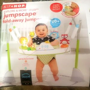 Skip Hop Fold-Away Baby Jumper, Explore & More Jumpscap new in box